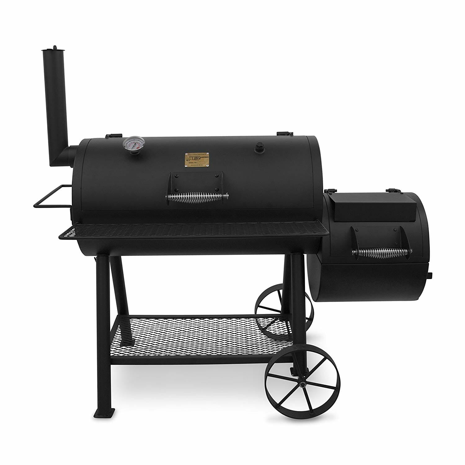 Oklahoma Joe’s Highland Offset Smoker Oklahoma Joe’s Highland Offset Smoker