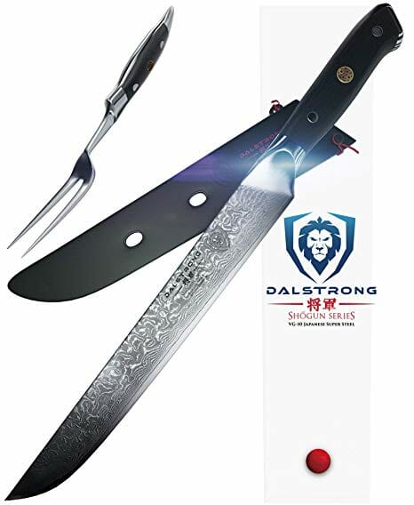 DALSTRONG Carving Knife & Fork Set DALSTRONG Carving Knife & Fork Set