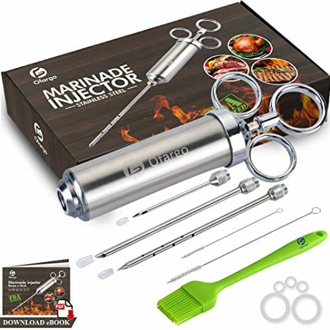This Meat Injector makes a great grilling gift Ofargo Stainless Steel Meat Injector