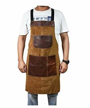 leather apron leather utility apron