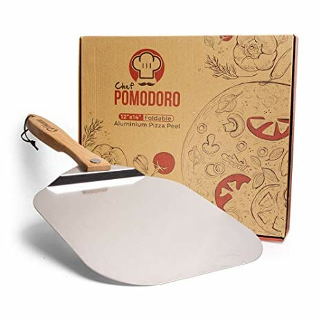 pizza peel Chef Pomodoro Aluminum Metal Pizza peel