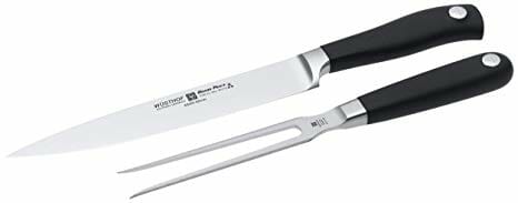 wusthof Grand Prix II 2 Piece Carving Set wusthof Grand Prix II 2 Piece Carving Set