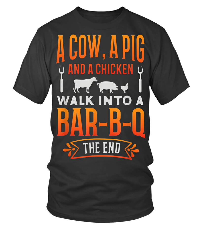 BBQ joke t-shirt BBQ themed t-shirt