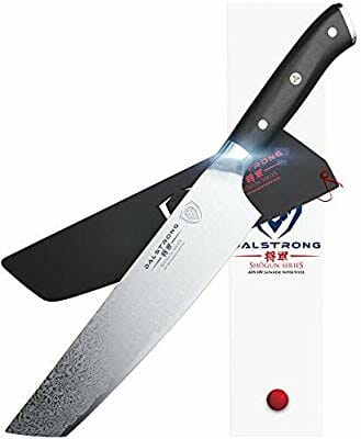 DALSTRONG The Tanto chef DALSTRONG" The Tanto" Chef Knife - Shogun Series - Japanese AUS-10V Super Steel - 8" - w/Sheath