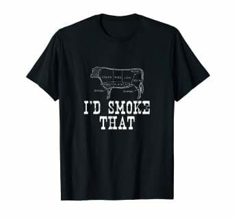 I'd smoke that BBQ themed t-shirt