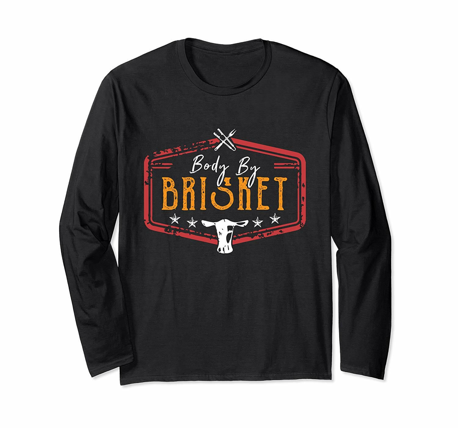 body by brisket t-shirt Bbq themed t-shirt