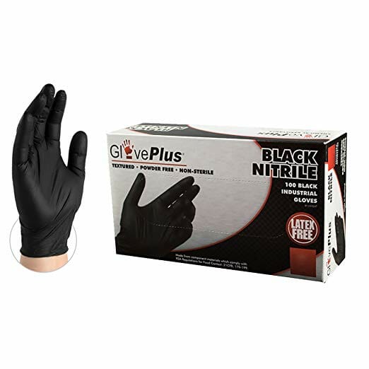 every BBQ lover needs Nitrile gloves grove plus black nitrile gloves