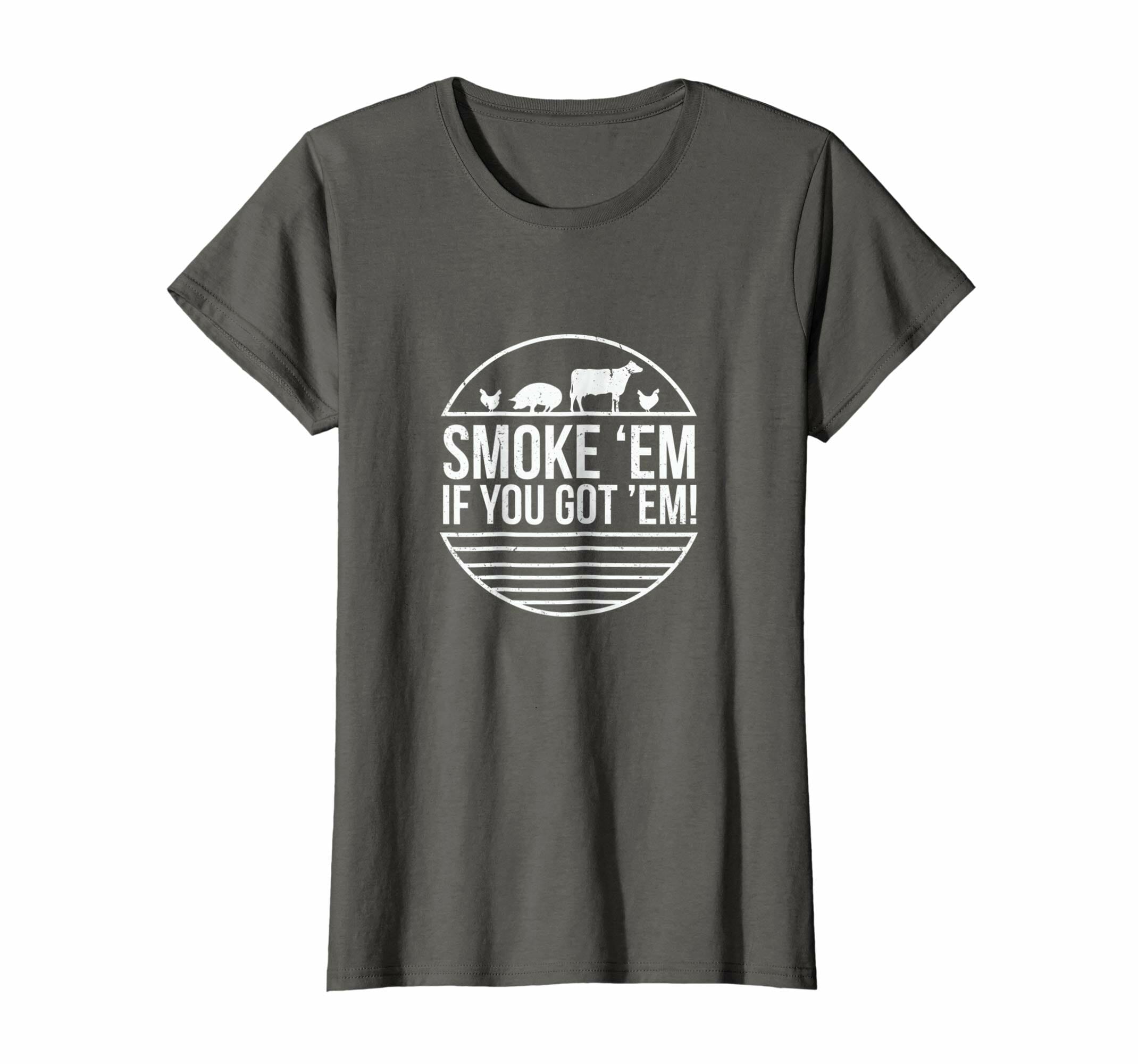 Smoke 'em if you got 'em BBQ themed t-shirts are great gifts for BBQ lovers