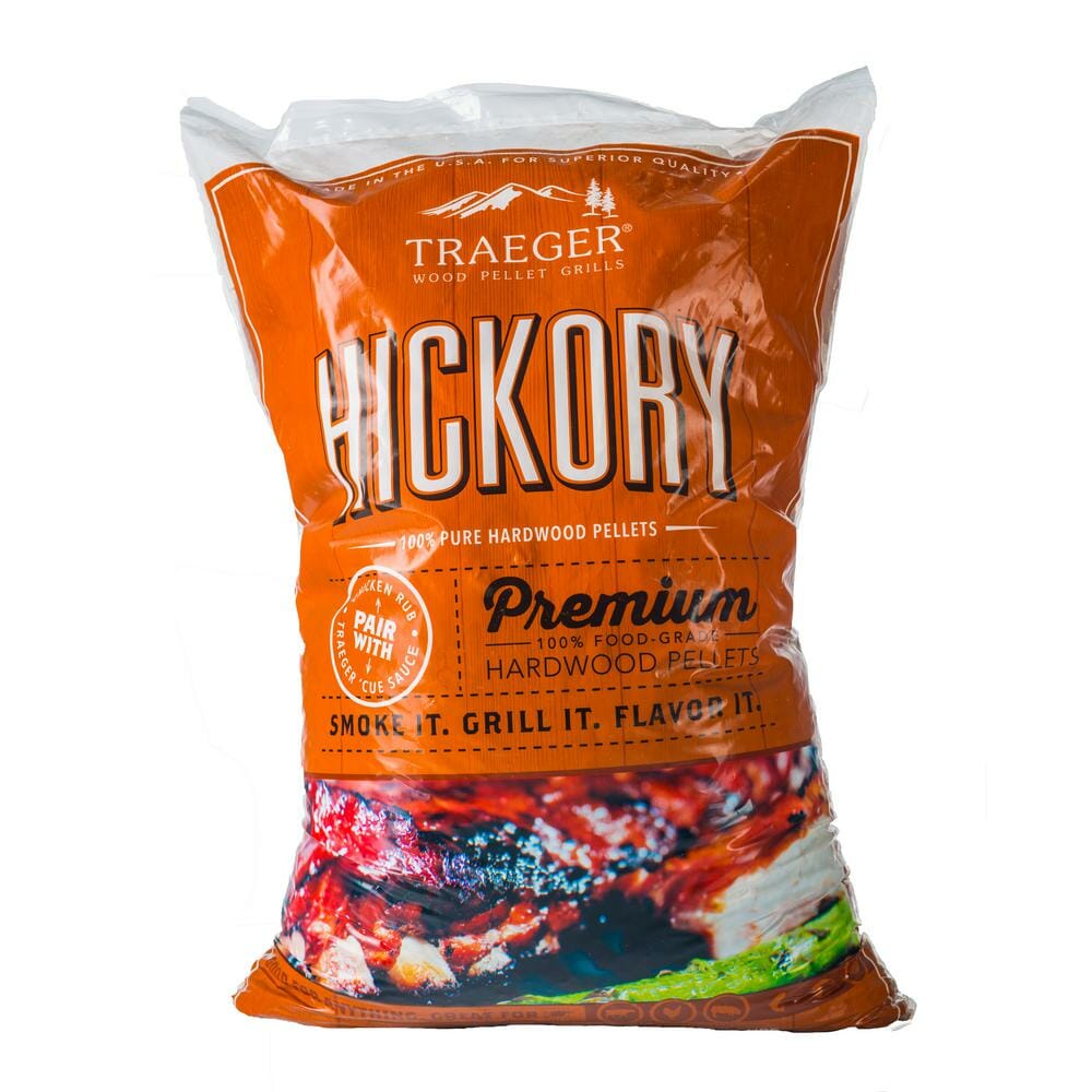 traeger-wood-pellets traeger hickory wood pellets