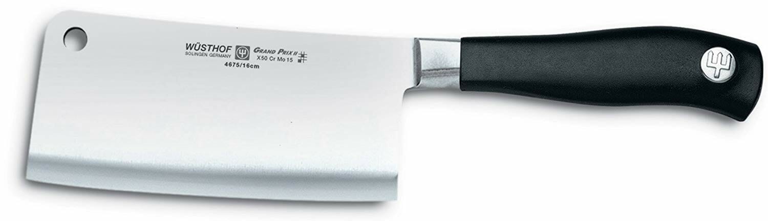 wusthof cleaver Wusthof Grand Prix II cleaver