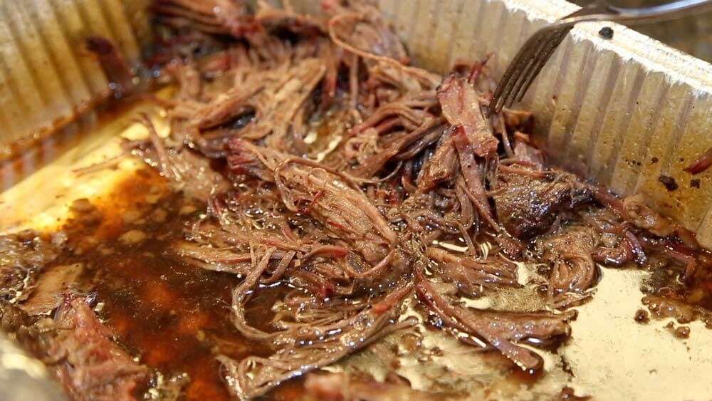 shredded chuck roast