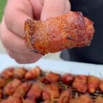 bacon wrapped chicken bites