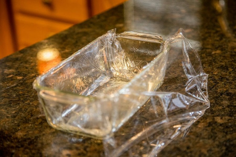 loaf pan prep