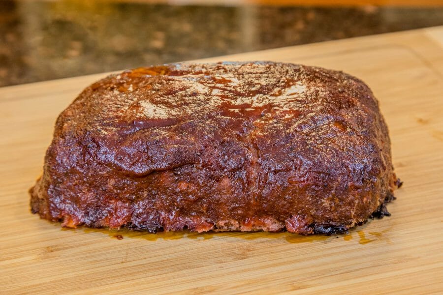 smoked meatloaf