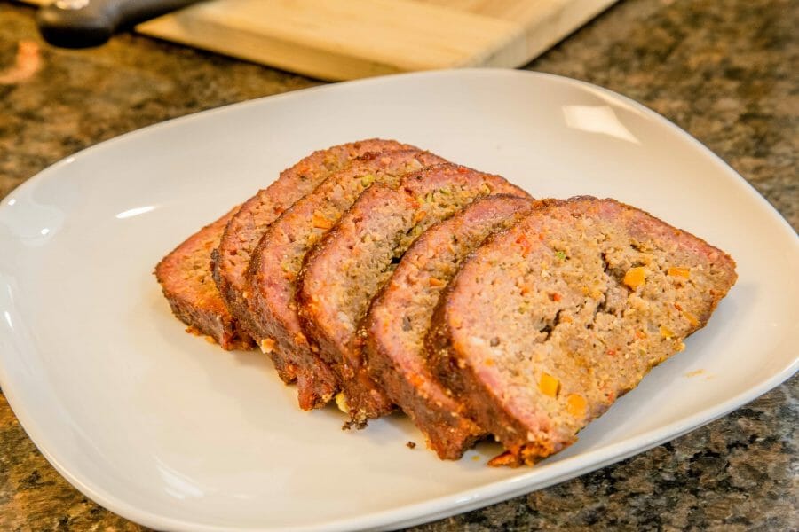 smoked meatloaf