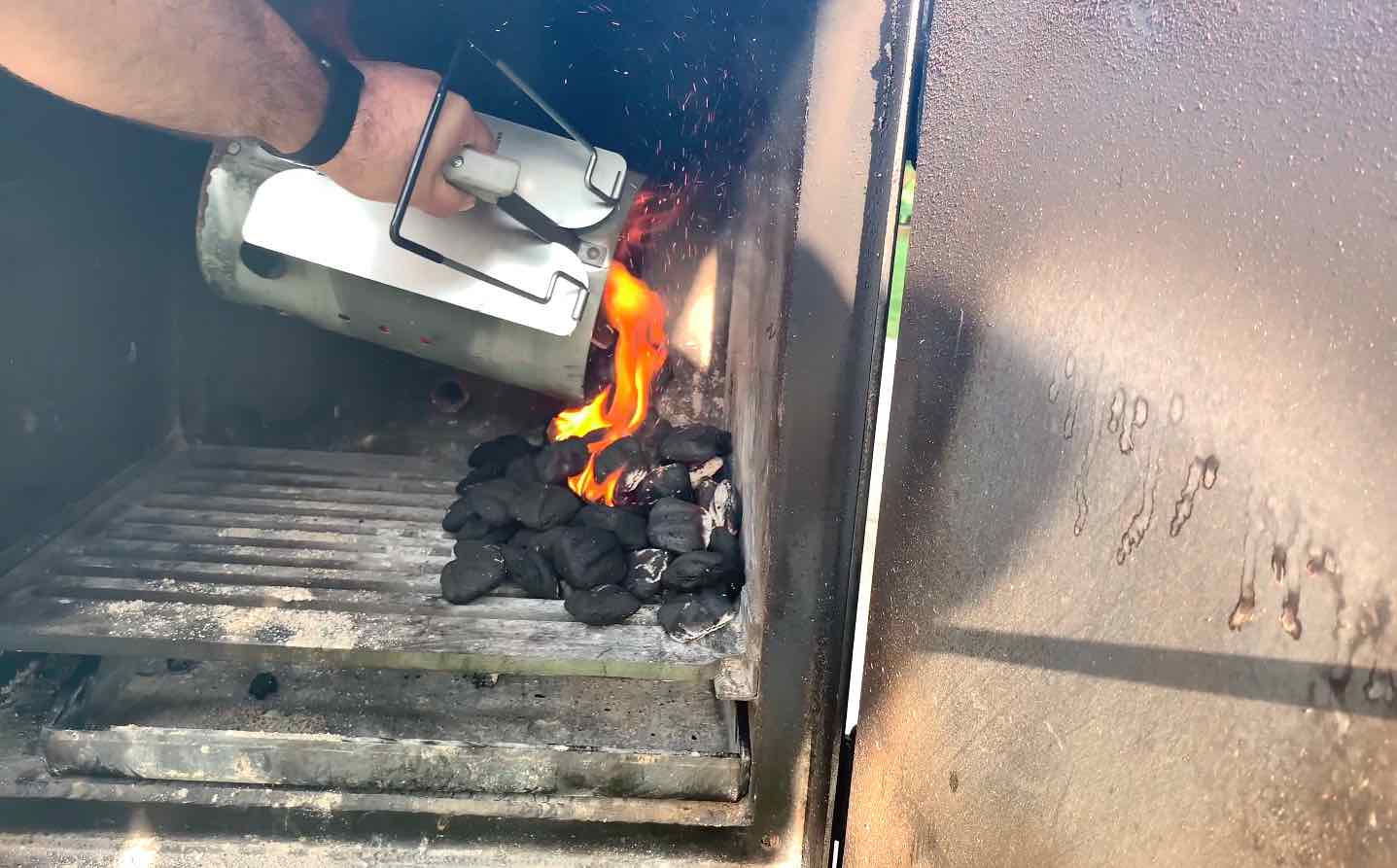 The Fastest Way to Light a Charcoal Chimney Starter The Barbecue Lab