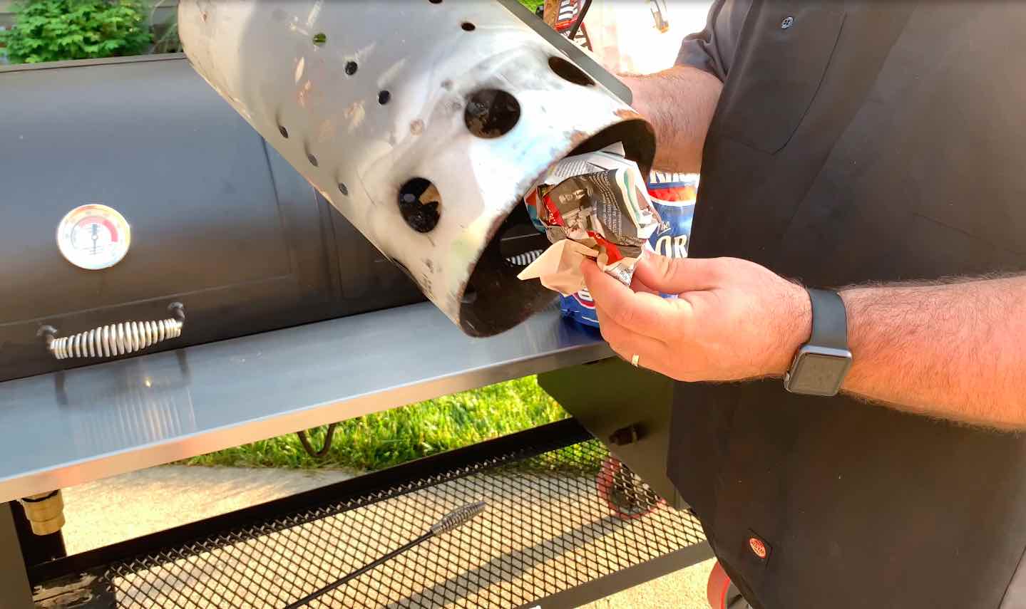 The Fastest Way to Light a Charcoal Chimney Starter The Barbecue Lab