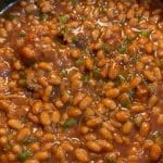 finished baked beans