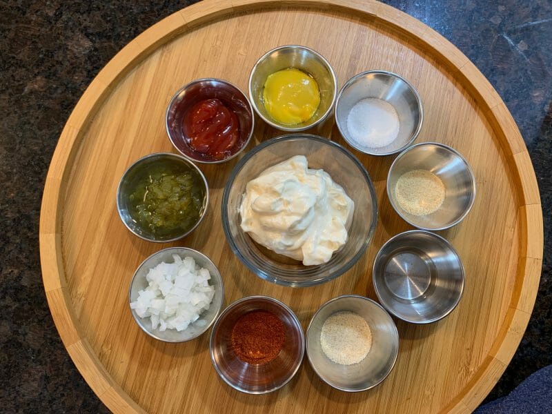 big mac sauce ingredients