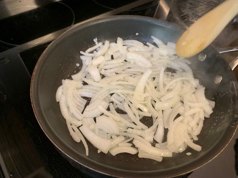 sauteed onions