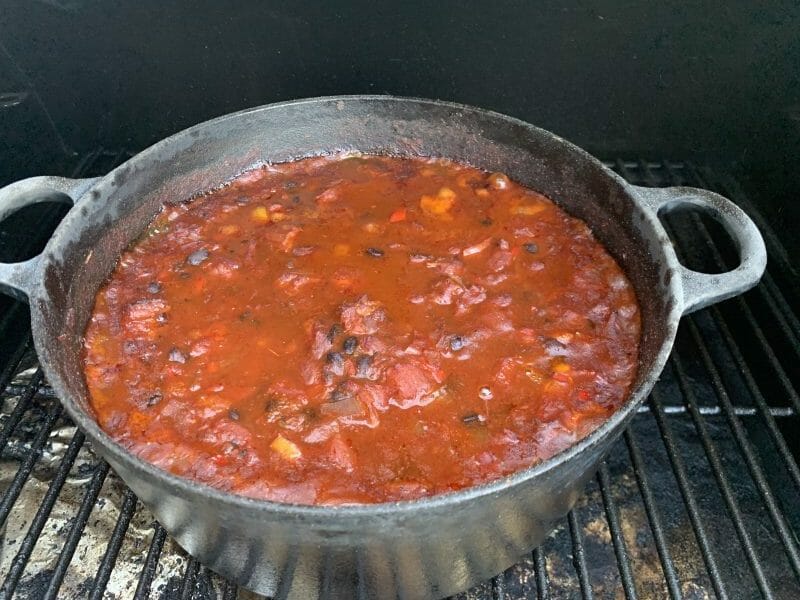 Smoked Brisket Chili Recipe Leftover Brisket Ideas