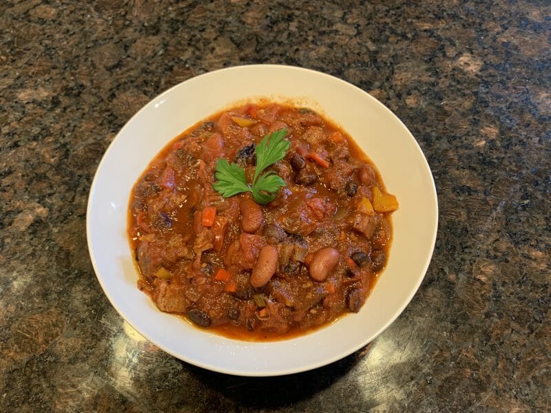 brisket chili