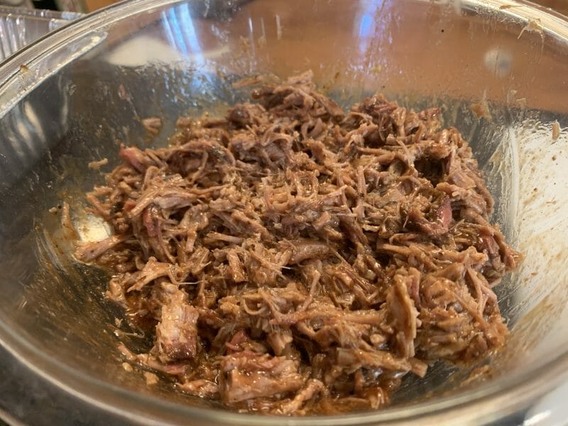 bbq pulled pork