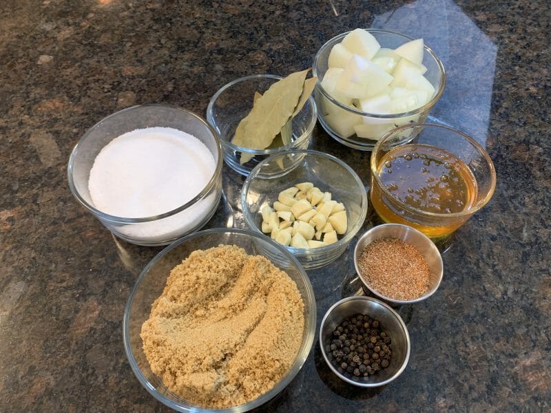 turkey brine ingredients