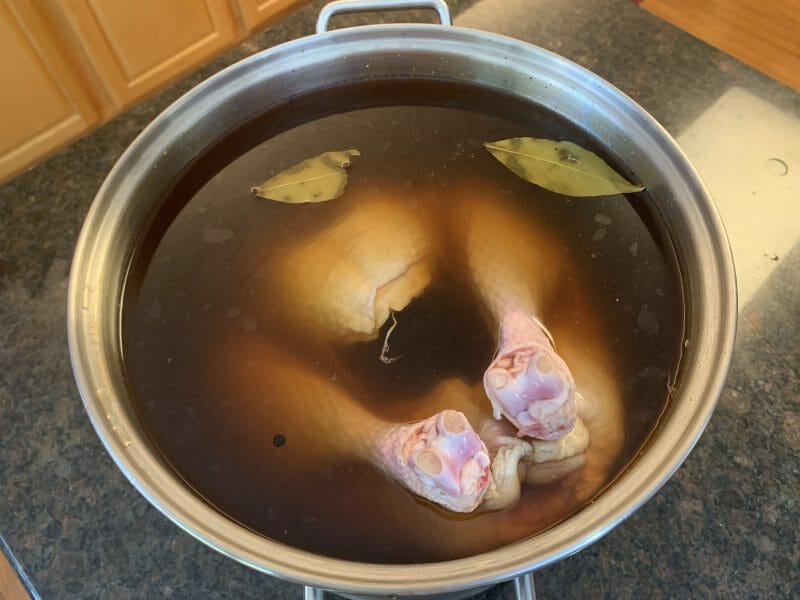 brining a turkey