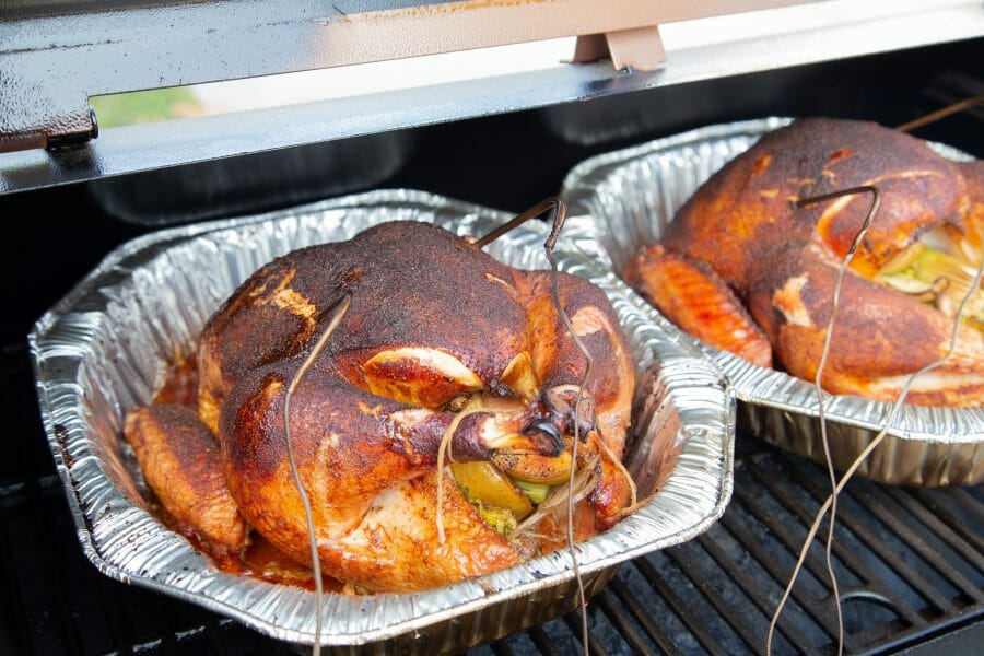 Game Day Grilling: Making a perfectly smoked Thanksgiving turkey