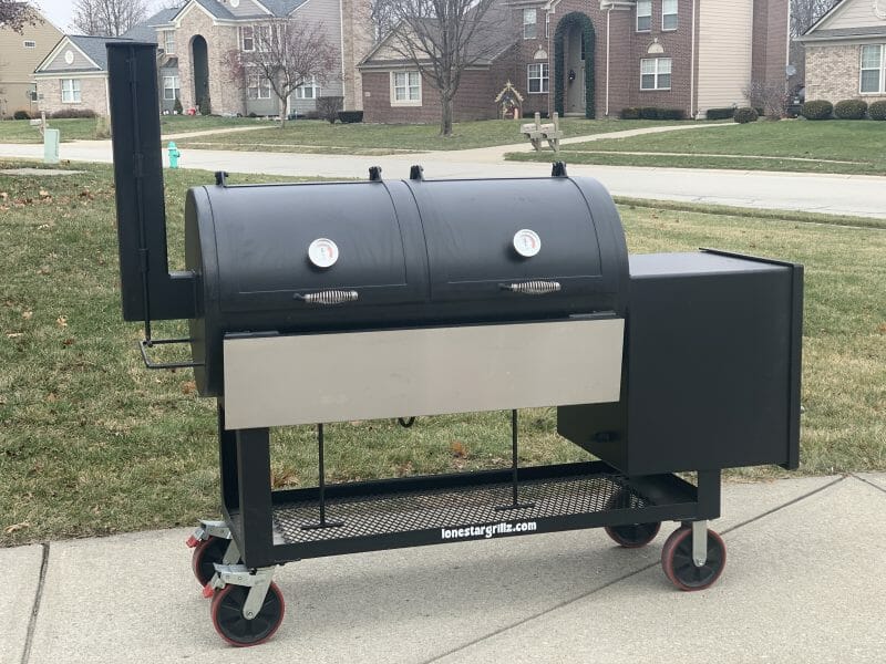 Lone Star Grillz Review Offset Smoker Review By The Barbecue Lab