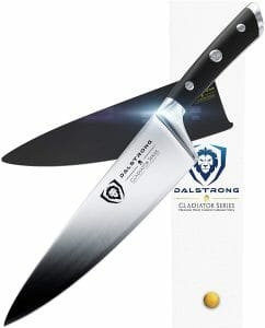  Dalstrong Chef Knife - 8 inch Blade - Gladiator Series