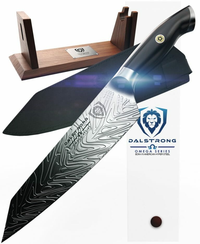 Dalstrong Omega Chef Knife Review The Barbecue Lab