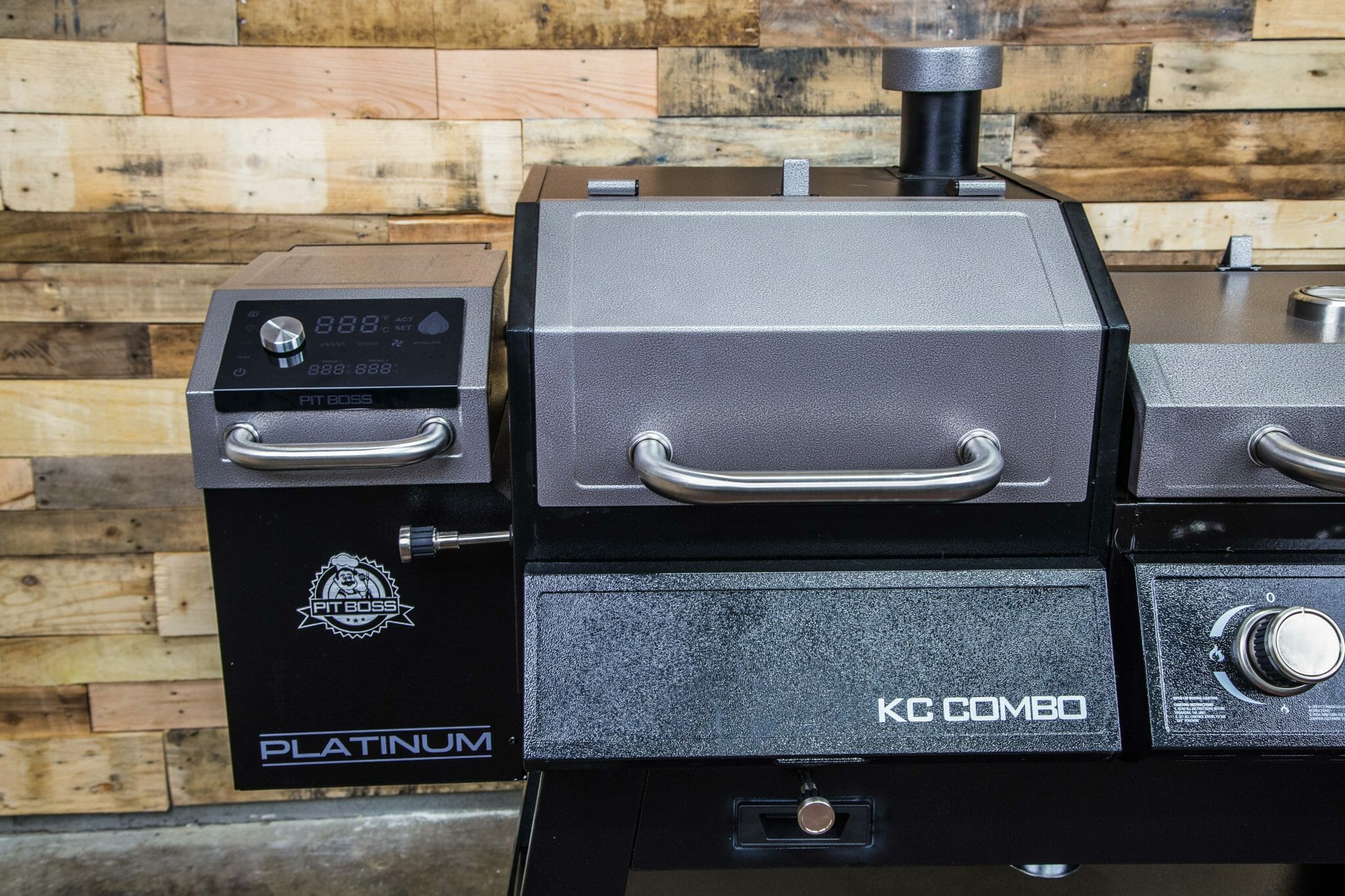 Pitboss Platinum Kc Combo