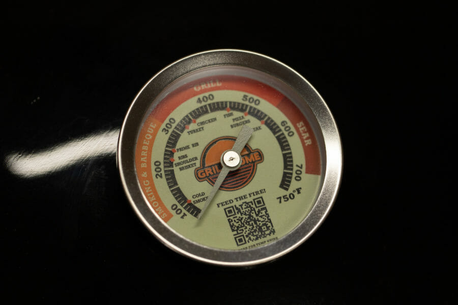 Grill Dome hood thermometer