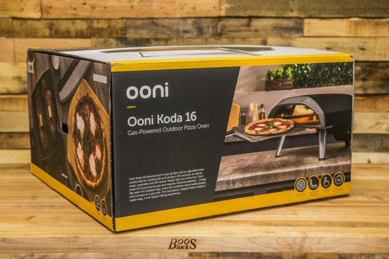 Ooni Koda 16 Gas-Powered Pizza Oven