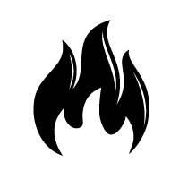 flame icon