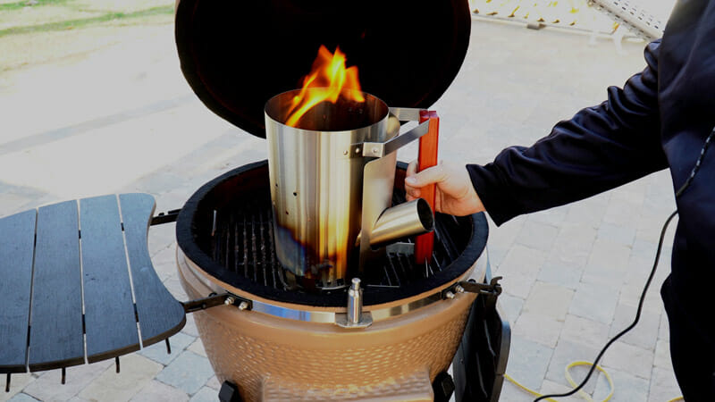 Barbienado-Firestarter-Chimney-on-Fire heat resistant handle