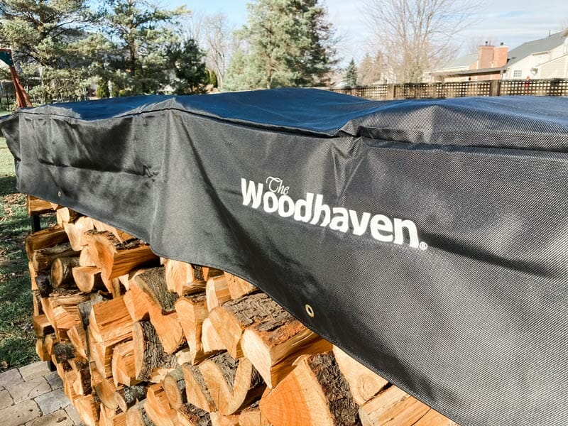 Firewood Rack Woodhaven Firewood Rack Review The Barbecue Lab