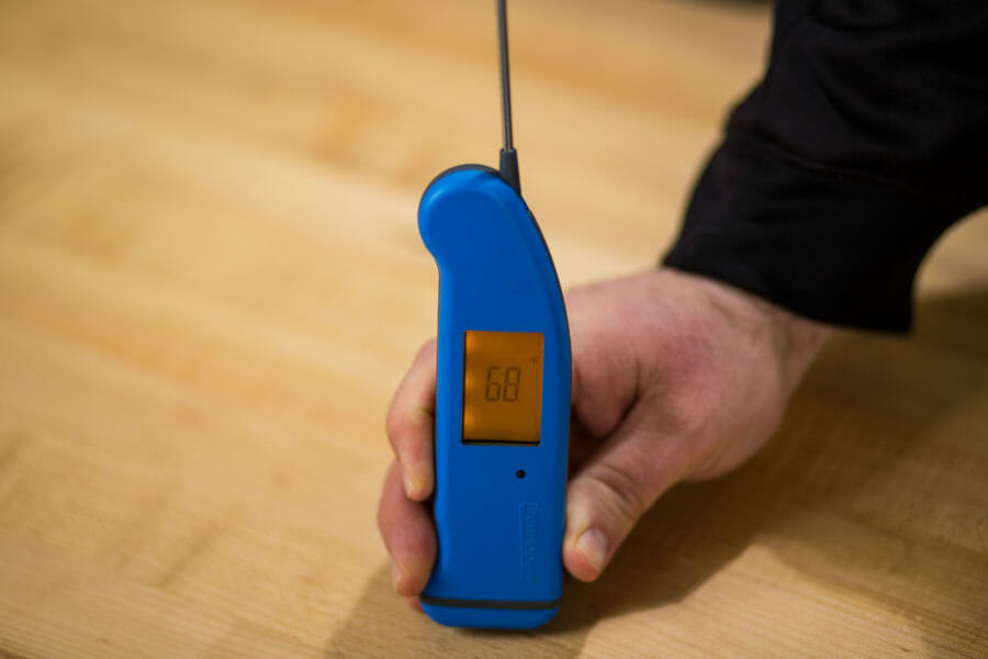 Thermapen  The Classic Food Thermometer in Orange