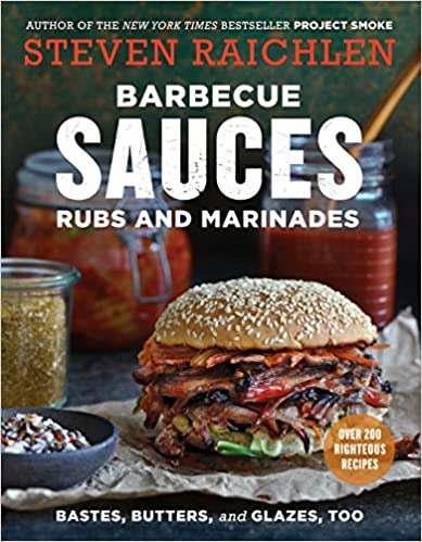 barbecue sauces rubs and marinades book cover