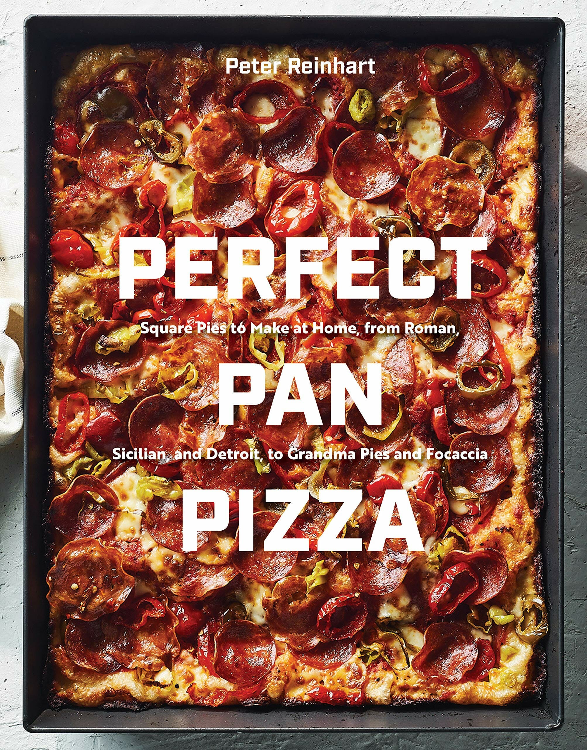 Perfect Pan Pizza cookbook