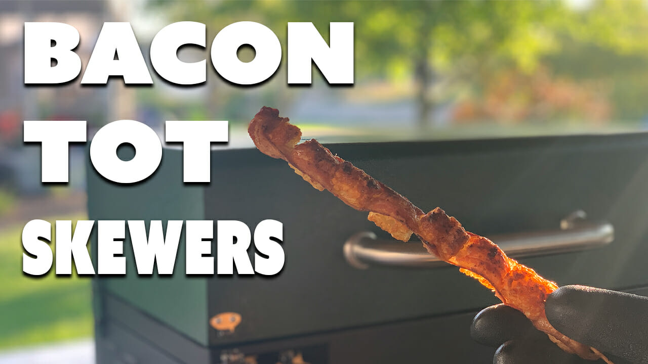 bacon tater tot skewers