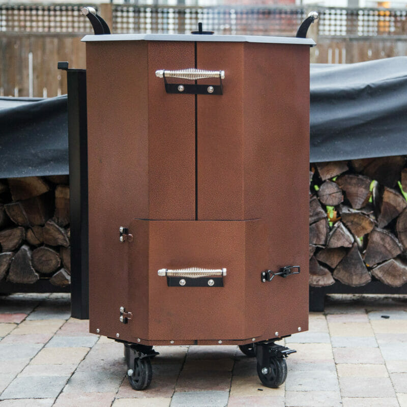 Pillar-4 Pillar cooker