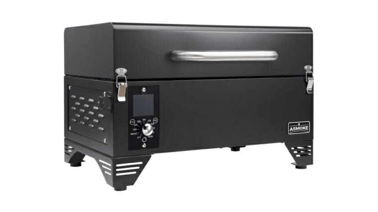 as300 ASMOKE AS300 portable pellet grill