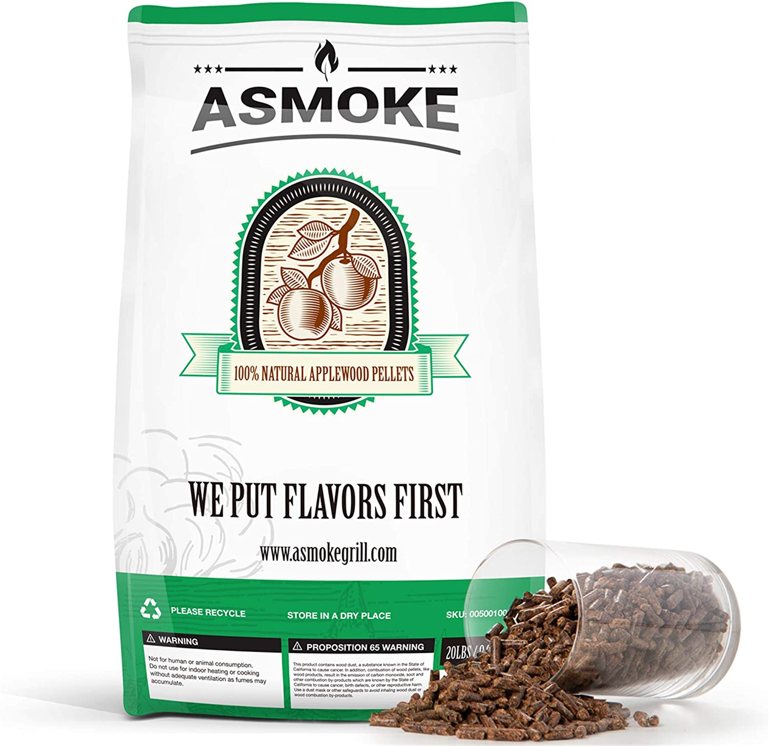 asmoke pellets ASMOKE fruit smoked flavors that taste natural pellets