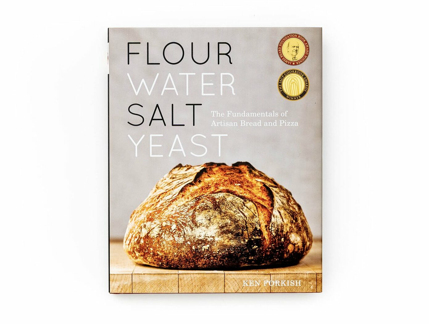 flour water salt yeast Flour, water, salt, yeast