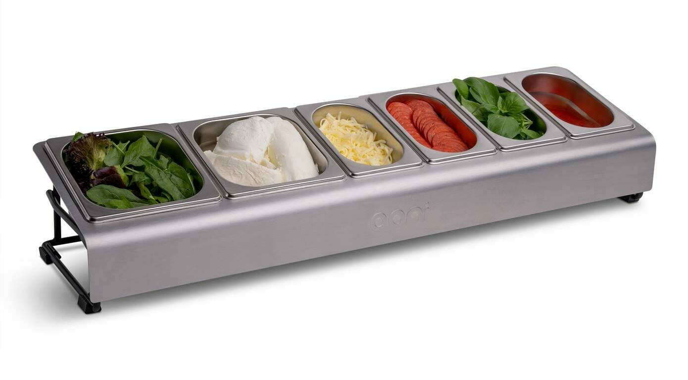 ooni pizza topping station ooni pizza topping station