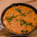 Chipotle chorizo smoked queso