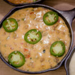 spicy smoked queso